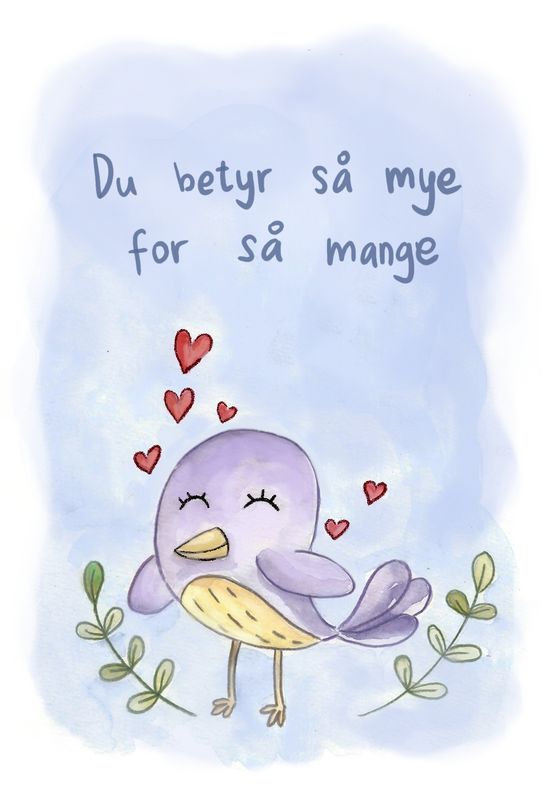 Du betyr så mye - Anne C. Rosendahl