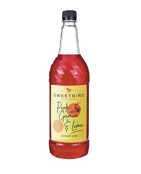 Hovedbilde SIRUP: PINK GUAVA & LIME LEMONADE