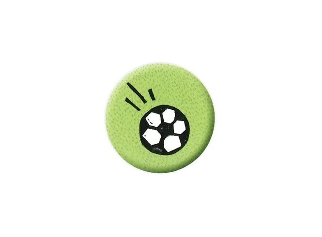 Hovedbilde Pickmotion magnet Football 3,2 cm