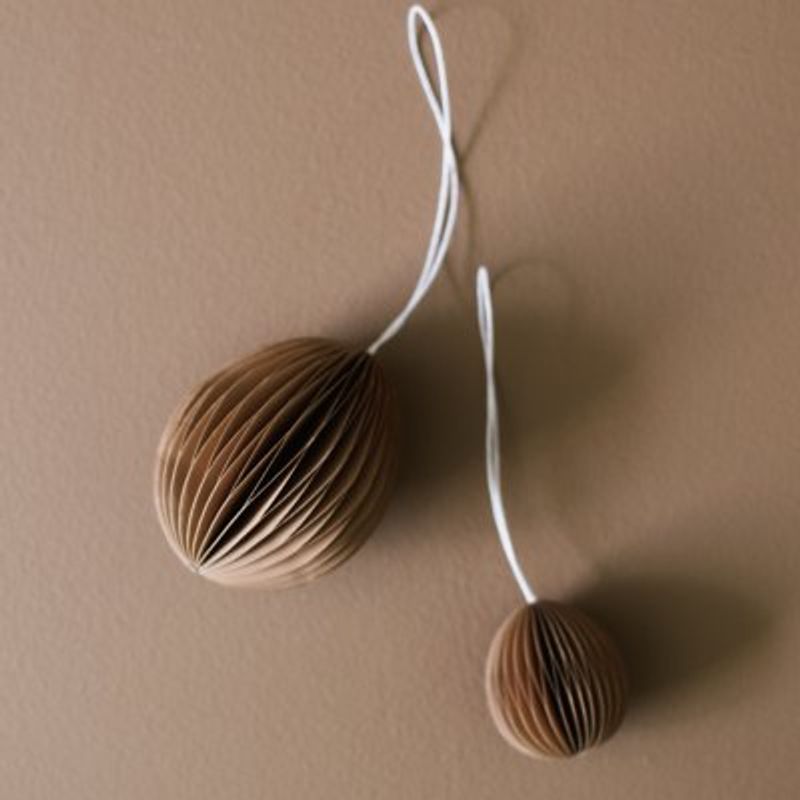 Egg - Ovoid Large, Farge: Terracotta