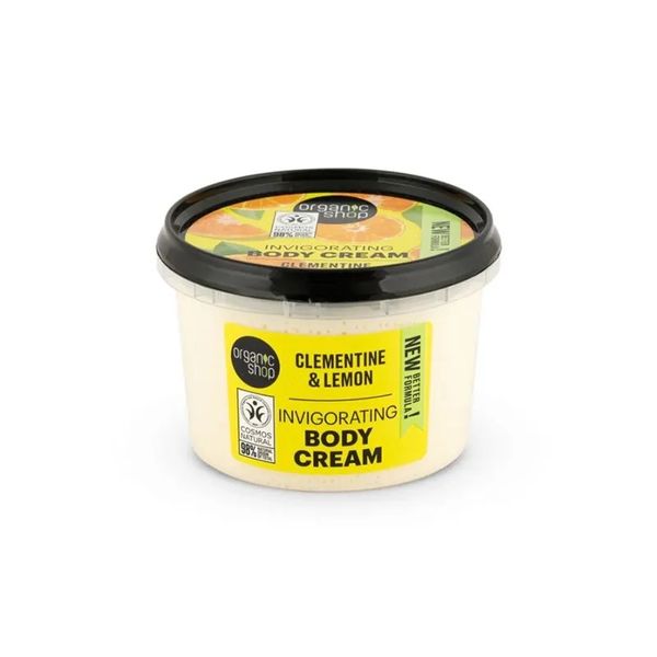 Hovedbilde Organic Shop body cream clementine & lemon 250 ml