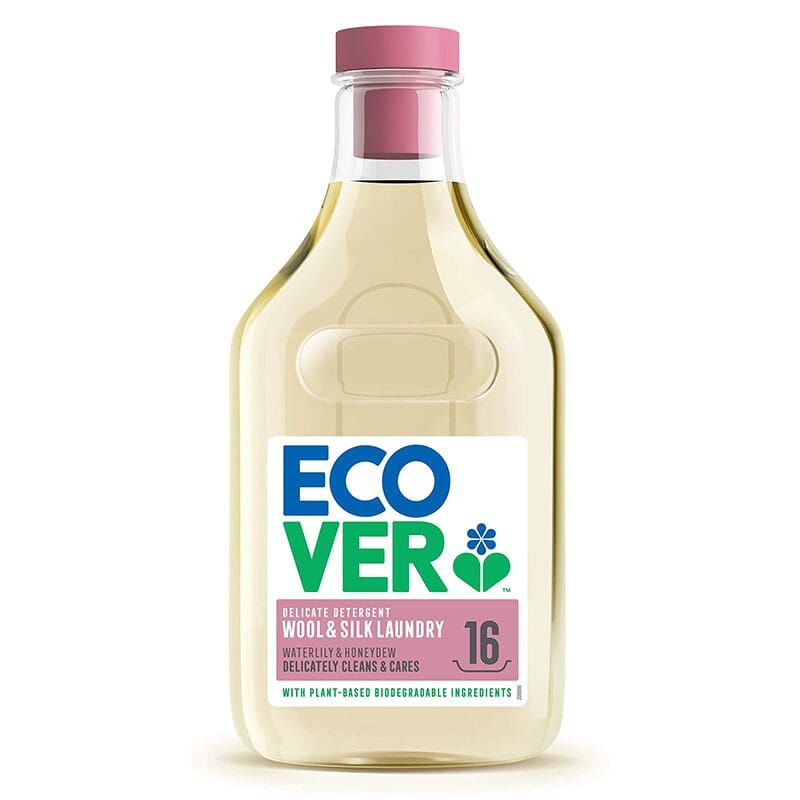 Ecover ullvaskemiddel vannlilje & honningdugg 750 ml