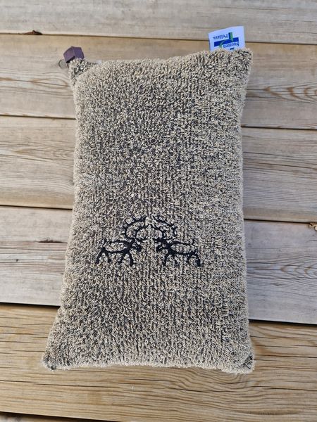 Hovedbilde Bastu pute 22 x 34 cm 100% lin frotte 