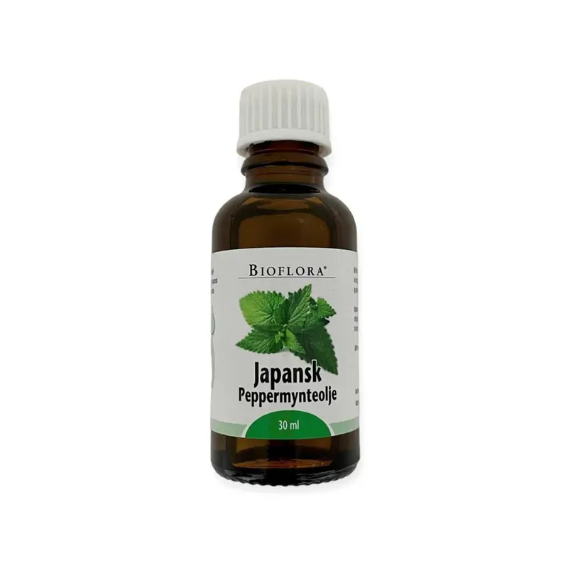 Bioflora japansk peppermynteolje 30ml