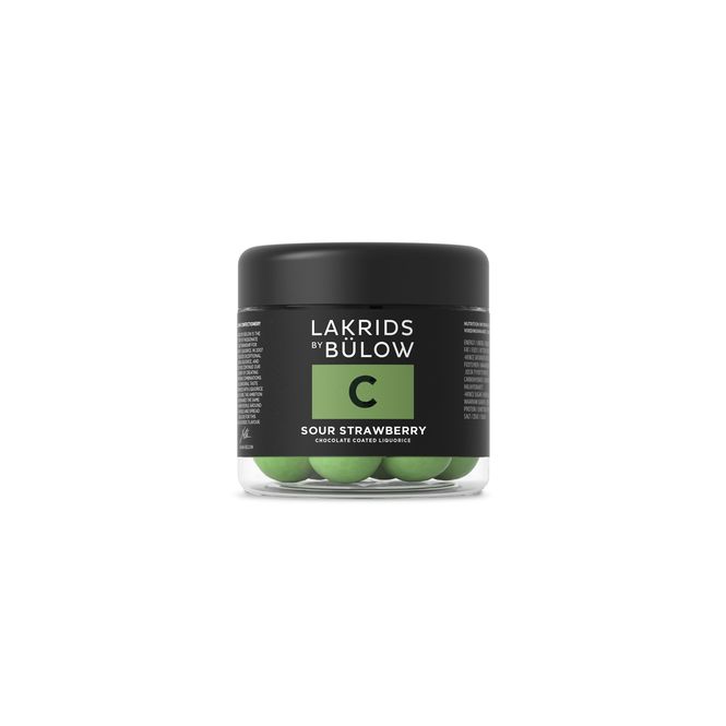 Hovedbilde C - Sour Strawberry 115 gram