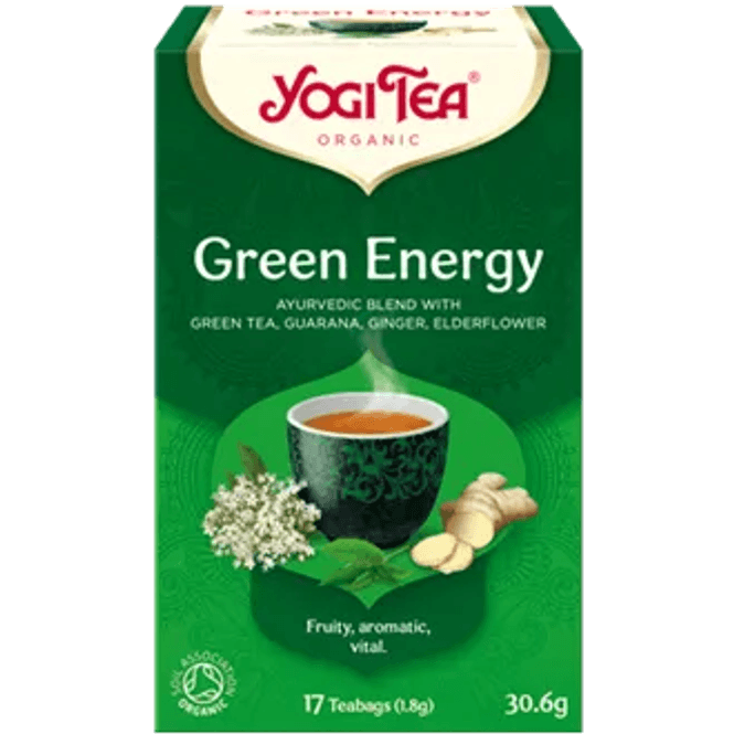 Hovedbilde  Yogi Tea green energy 