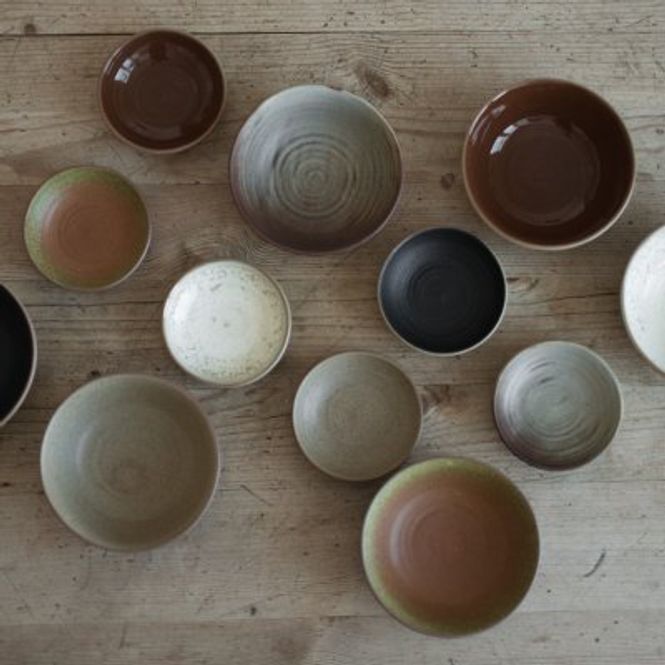 Hovedbilde BOWL, stor, assorterte farger
