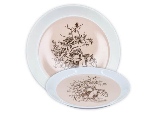 Hovedbilde Flåklypa asjett - Ludvig i Åsgårdstrand