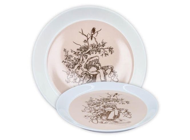 Hovedbilde Flåklypa asjett - Ludvig i Åsgårdstrand