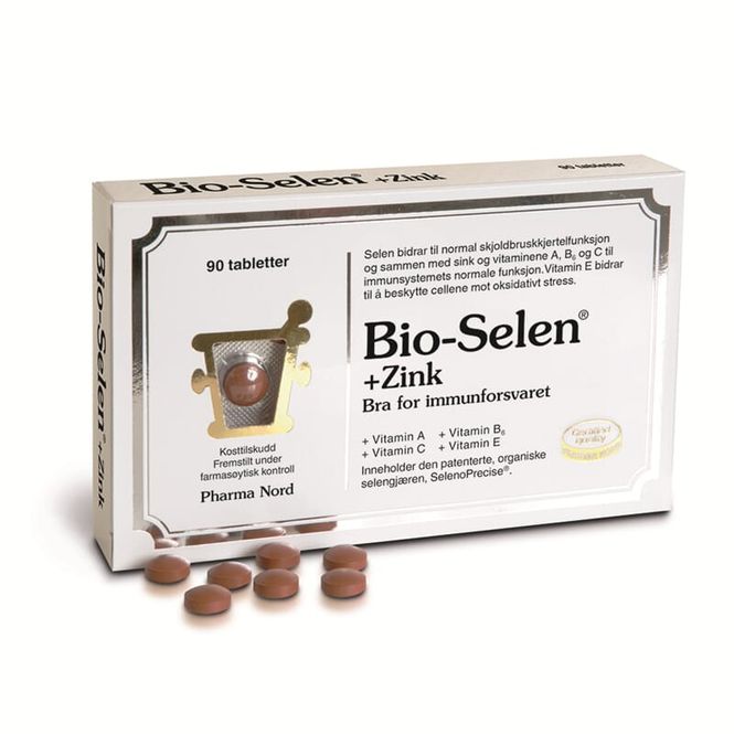 Hovedbilde Pharma Nord bio-selen+zink 90tabs