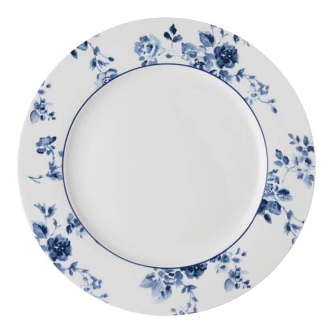 Hovedbilde Laura Ashley Chinese Rose Blå/hvit Tallerken 26 ...