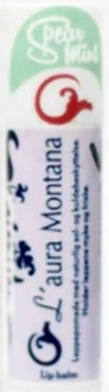 Laura Montana Leppepomade Spearmint