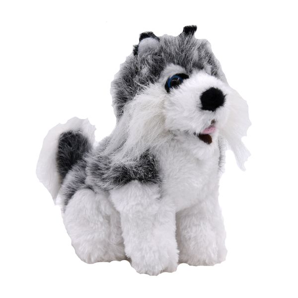 Hovedbilde Husky, H:15 cm