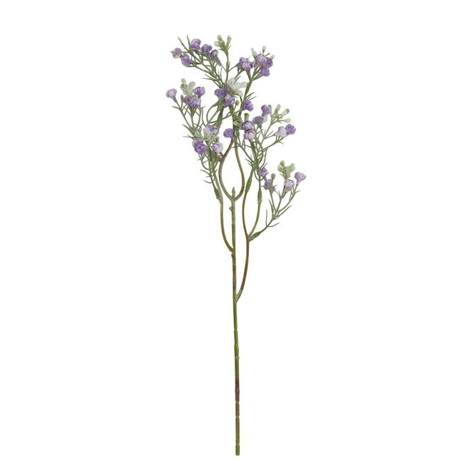 Hovedbilde Gren med lilla blomster 35 cm 