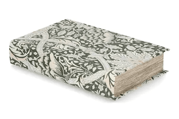 Hovedbilde Bok oppbevaringsboks Blom