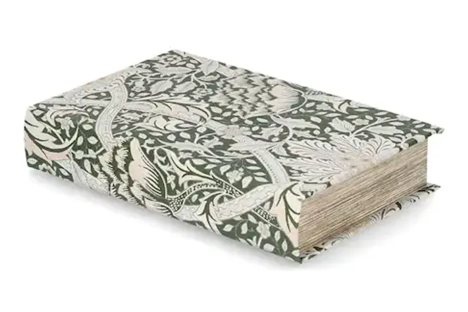 Hovedbilde Bok oppbevaringsboks Blom