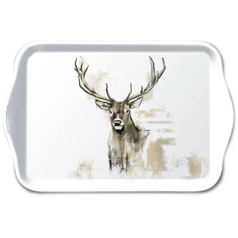 Brett i melamin ANTLERS, 13x21 cm