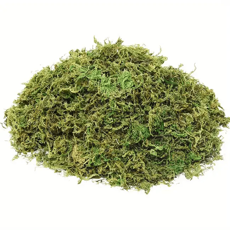 Dekormose grønn, 50 gram