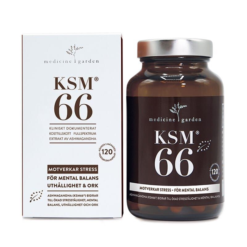 KSM66 full spectrum ashwagandha 120kaps