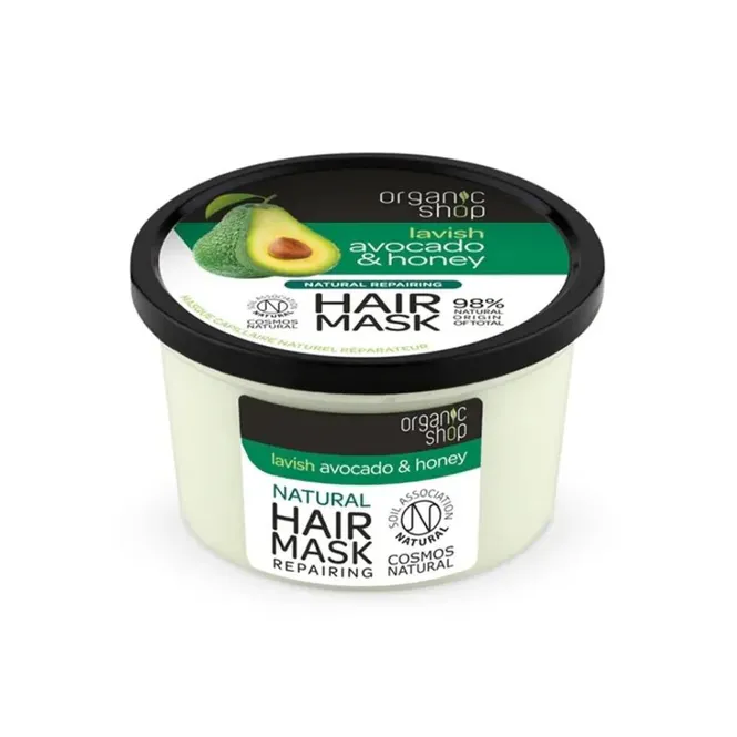 Hovedbilde Organic Shop hair mask olive & jojoba 250 ml