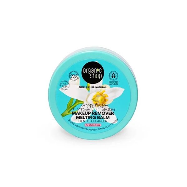 Hovedbilde Organic Shop makeup remover melting balm gentle ...