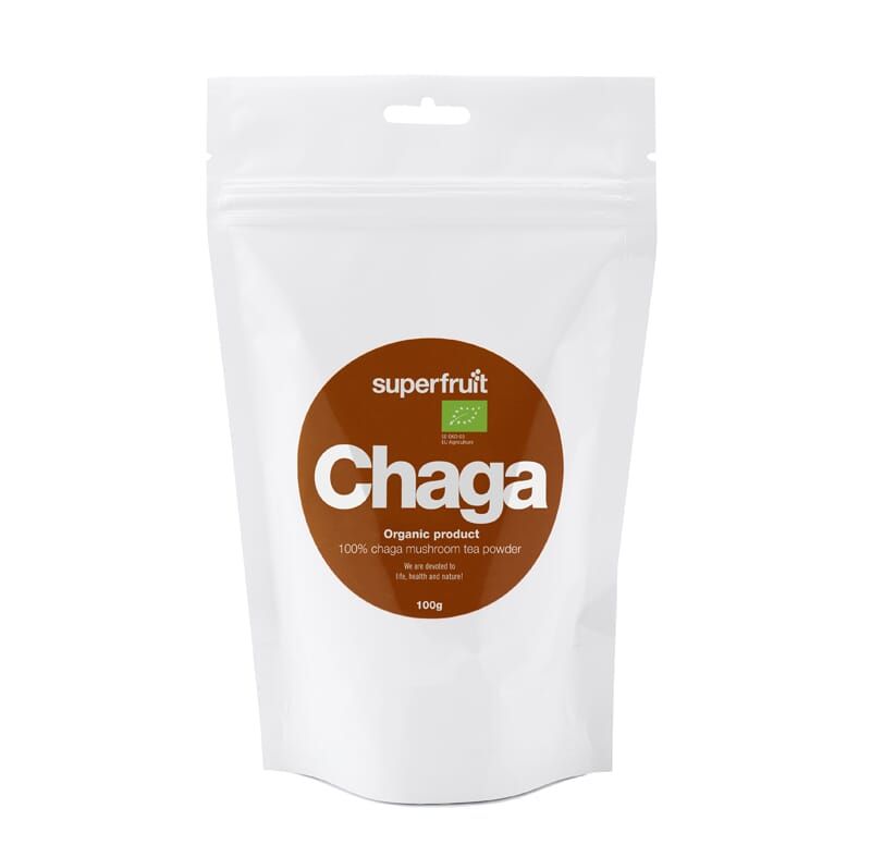 Superfruit økologisk chagapulver 100 g
