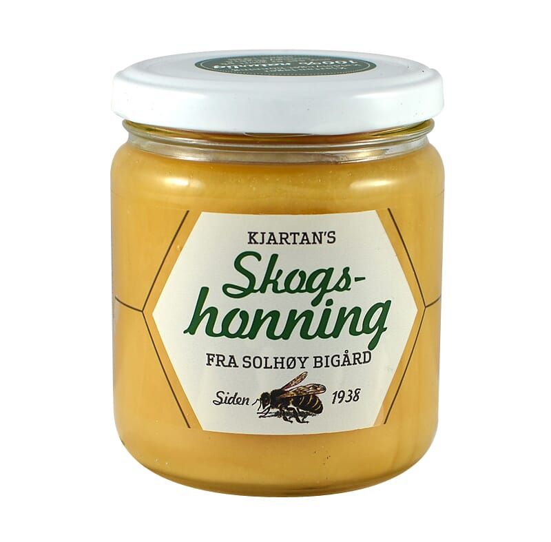 Kjartans skogshonning 350g