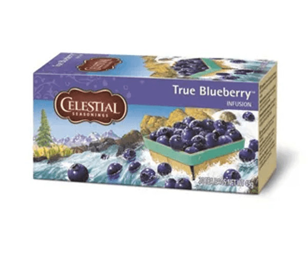 Hovedbilde Celestial true blueberry te 20 poser