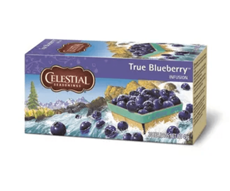 Celestial true blueberry te 20 poser