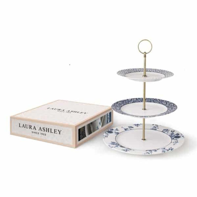 Laura Ashley Kakefat i 3 etasjer, Blueprint