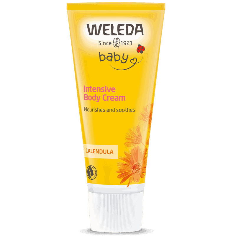 Weleda ringblomst baby kroppskrem 75ml