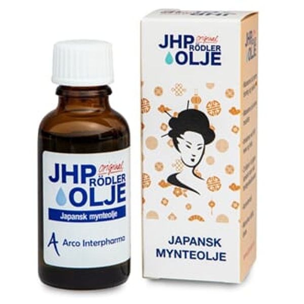 Hovedbilde Jhp japansk mynteolje 30 ml