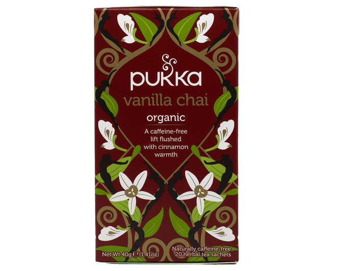 Hovedbilde PUKKA Vanilla Chai