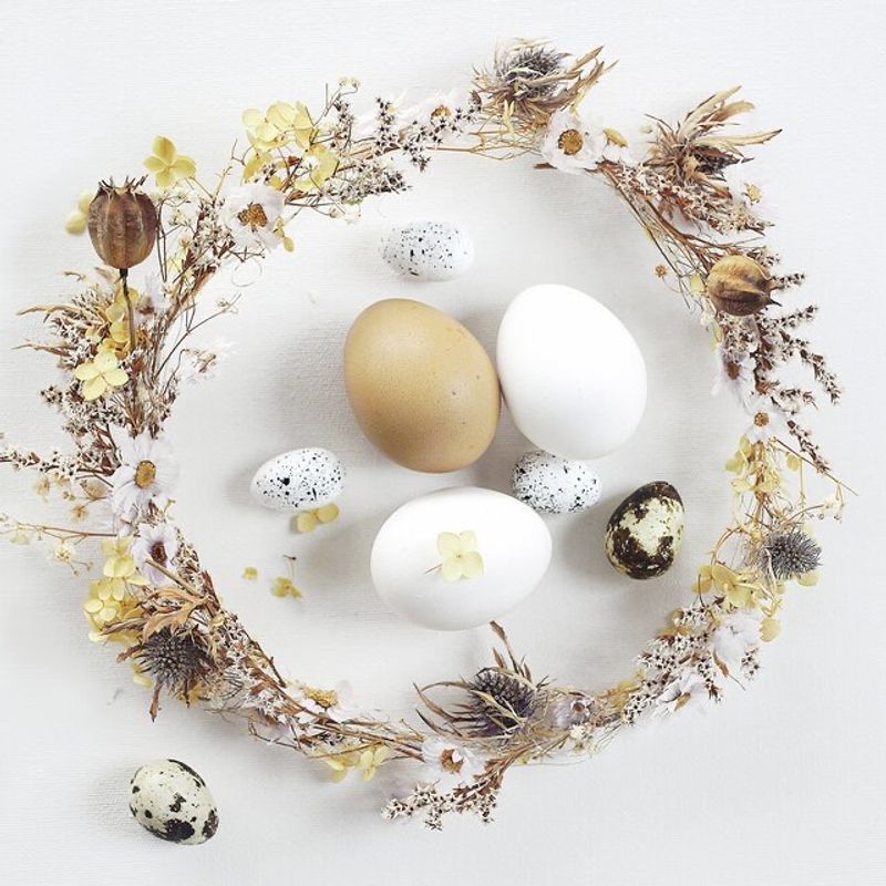 Lunsj servietter Eggs