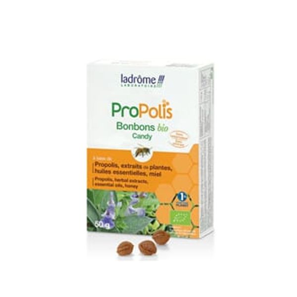 Hovedbilde Ladrome propolis pastiller 50 g