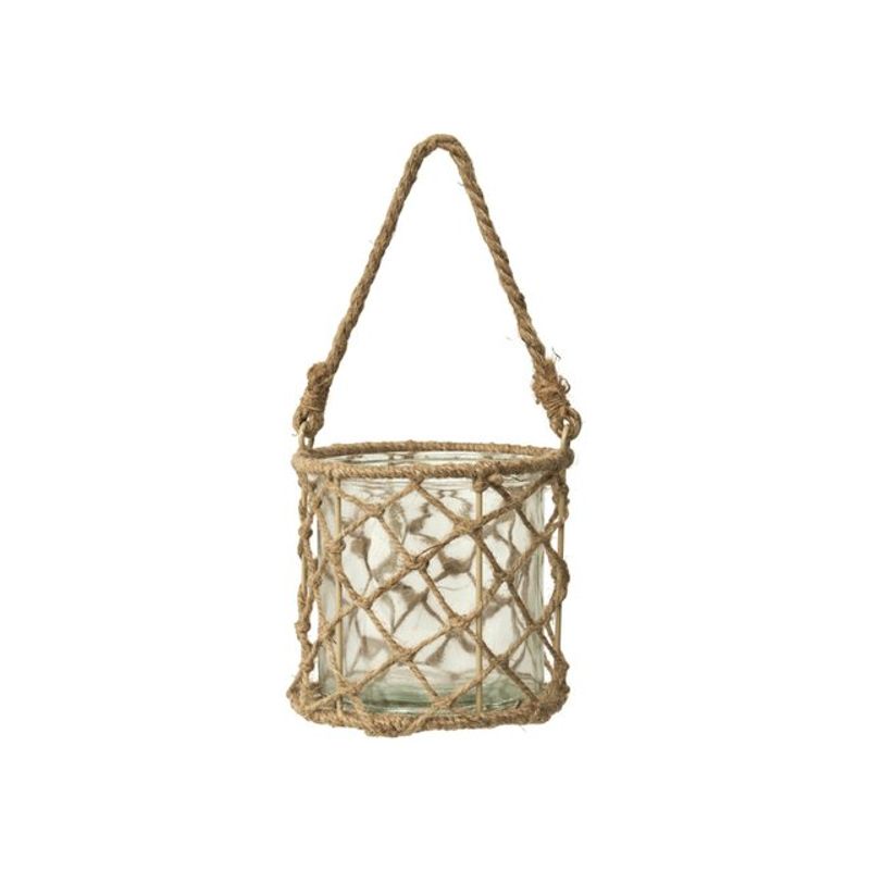 Nivelle lantern nature D:13.5 H:28.5 cm