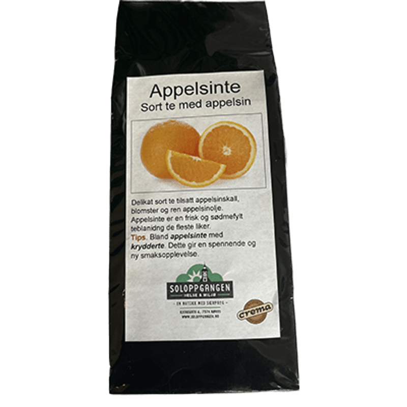 Appelsin te 100g