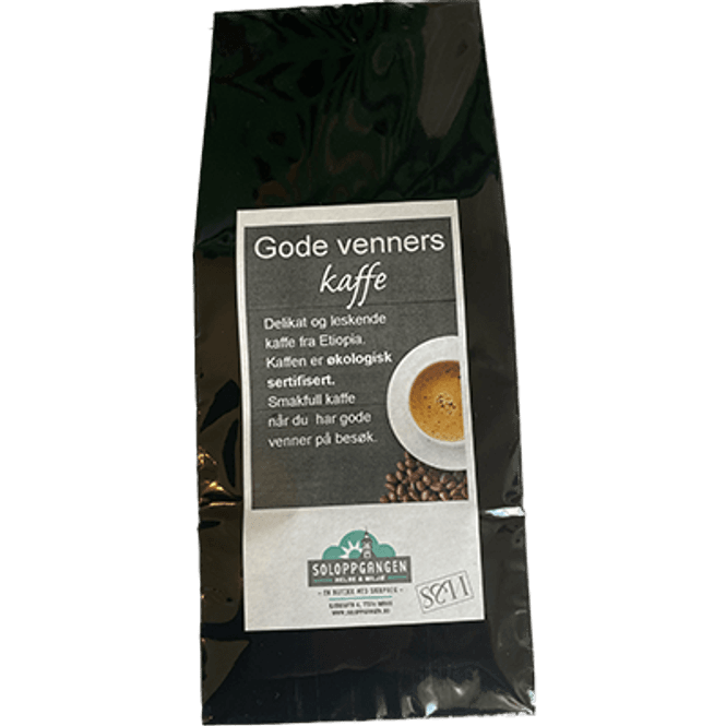 Hovedbilde Gode venners kaffe 250g