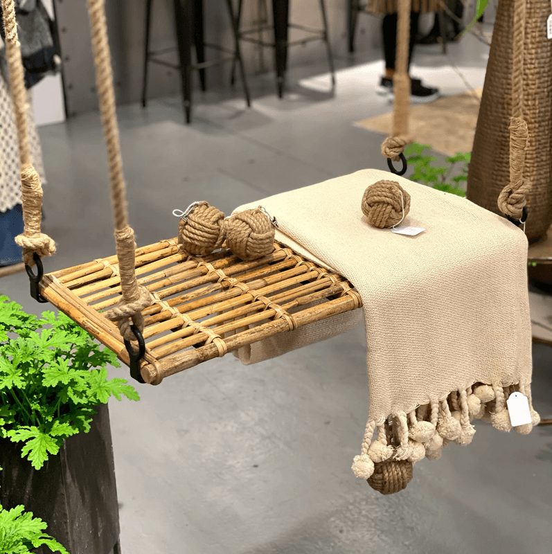 Dyktyngder Jute m/Clips 