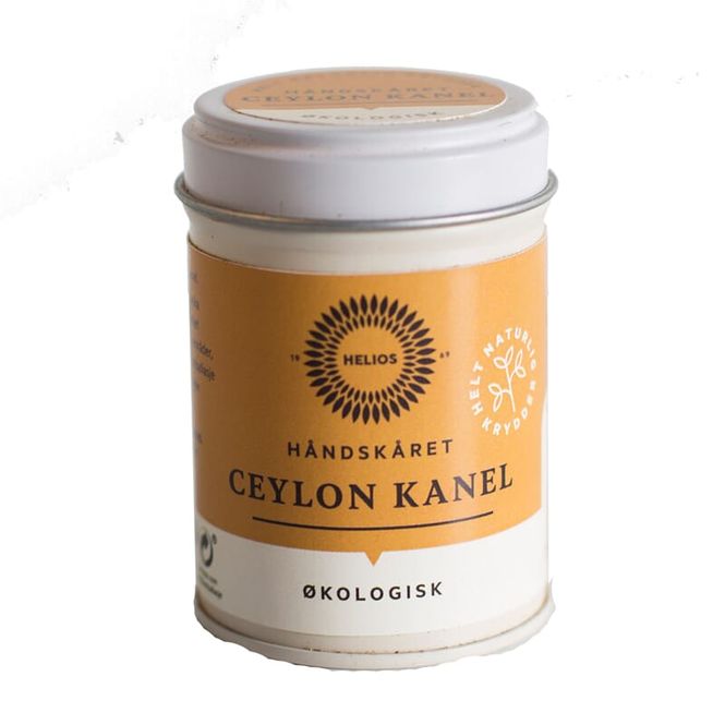 Hovedbilde Helios økologisk ceylon kanel 50 g