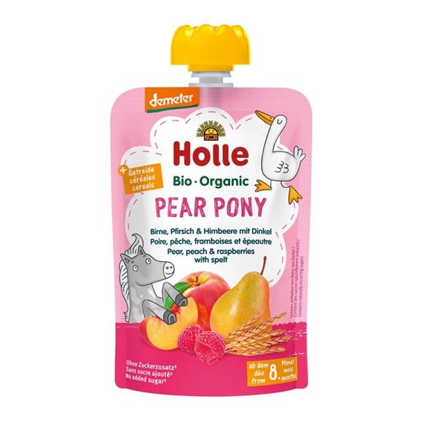 Hovedbilde Holle Smoothie Pear Pony (Pære/Fersken & ...