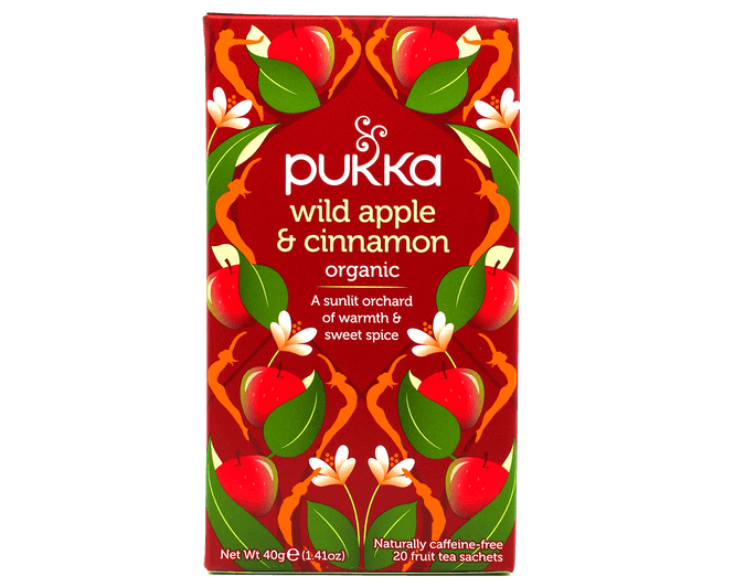 Hovedbilde PUKKA Wild Apple & Cinnamon