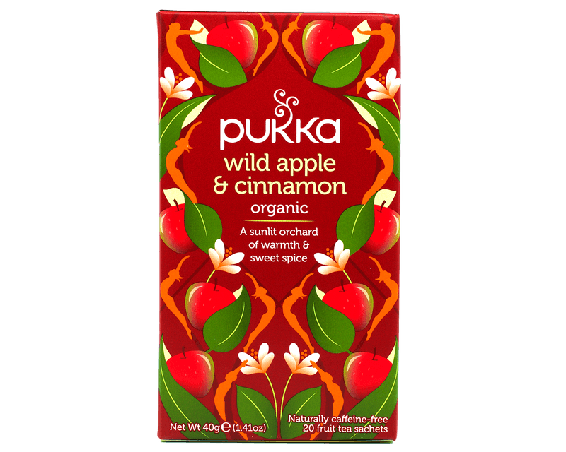 PUKKA Wild Apple & Cinnamon