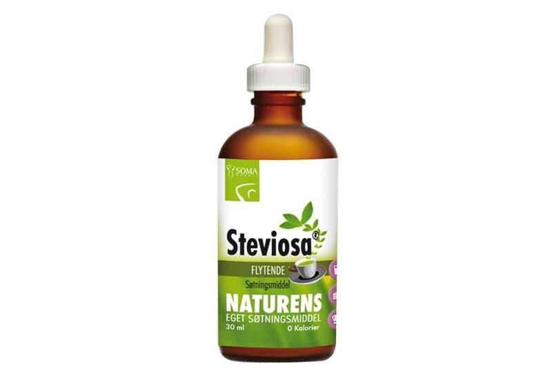 Soma steviosa flytende stevia 30ml