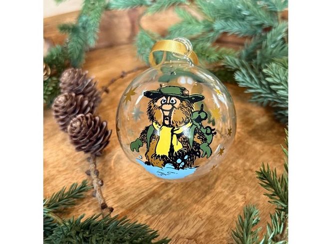 Hovedbilde Flåklypa Julekule - Ludvig