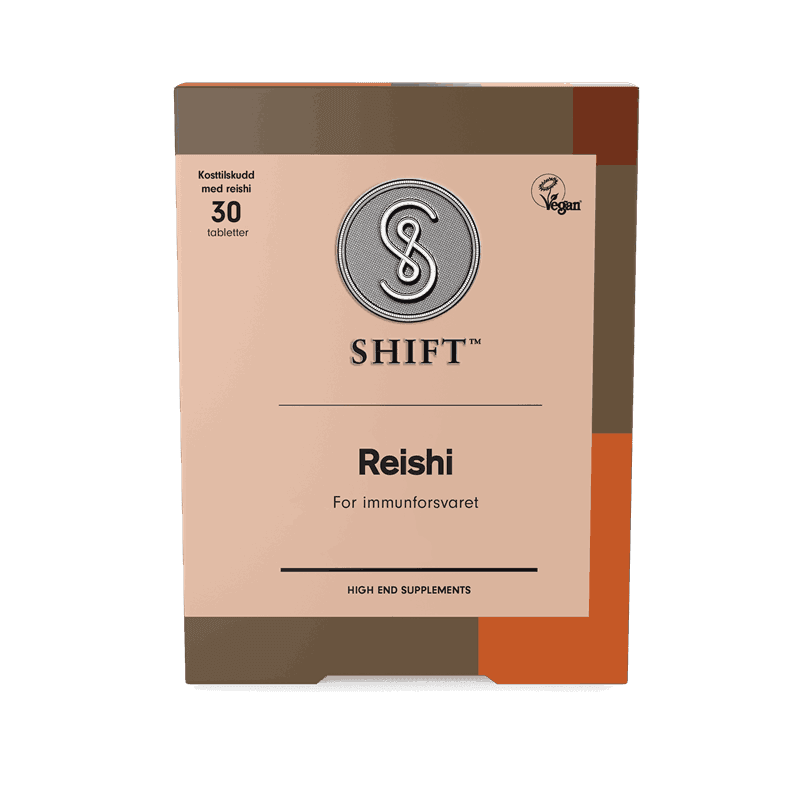 SHIFT Reishi 30 tabletter