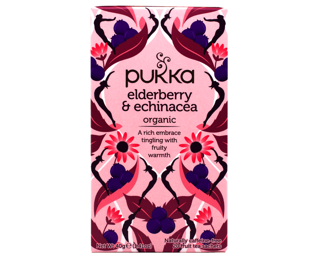 Hovedbilde  PUKKA Elderberry & Echinacea