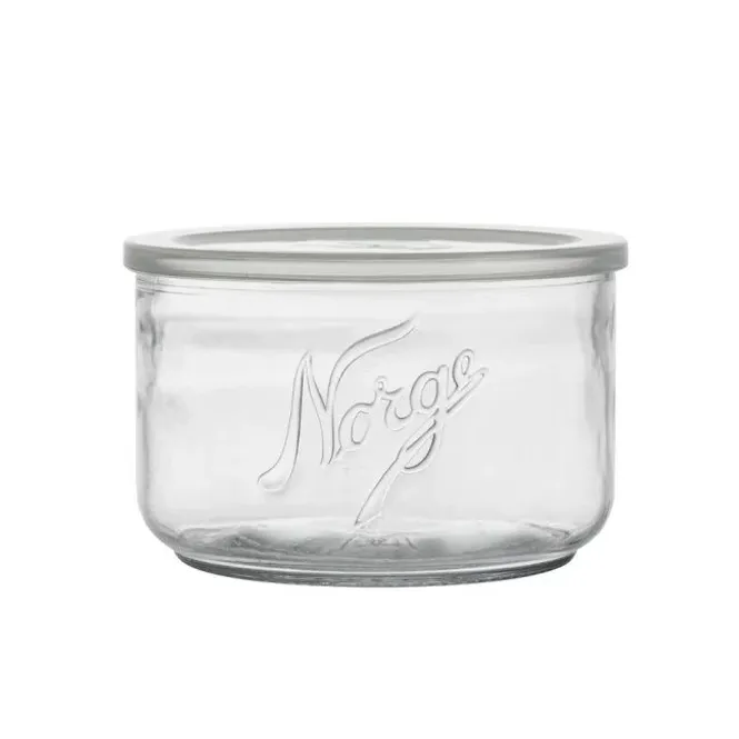 Hovedbilde Norgesglass m/plastlokk 730 ml