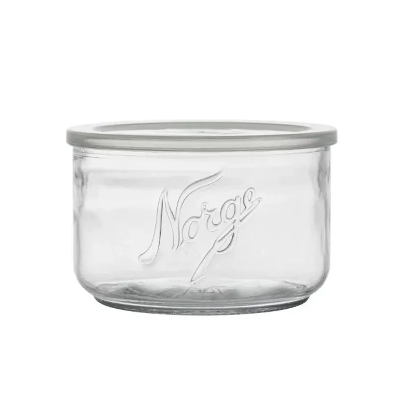 Norgesglass m/plastlokk 730 ml