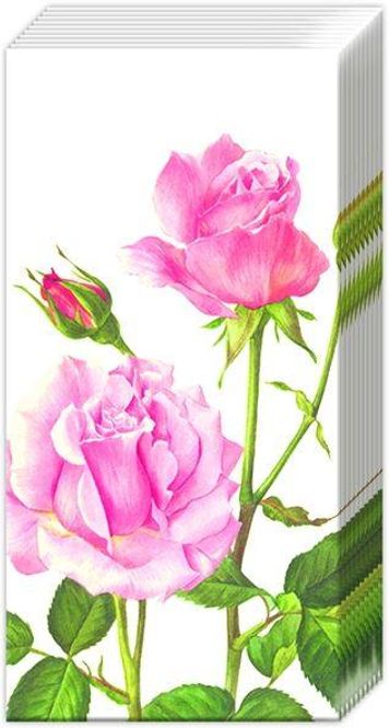 Hovedbilde Servietter, A Rose For You Lunch